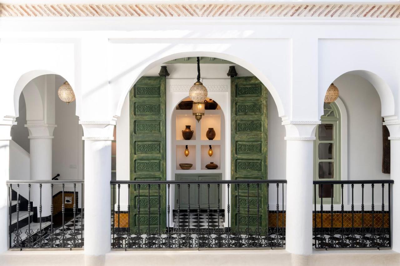 Riad Espoir Spa Logement Entier Marrakesh Exterior photo