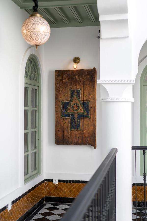 Riad Espoir Spa Logement Entier Marrakesh Exterior photo