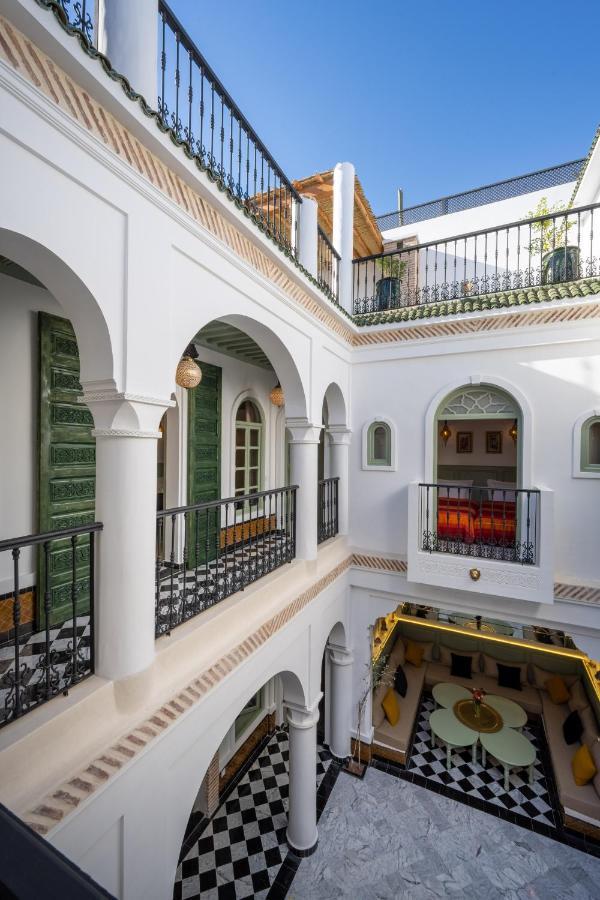 Riad Espoir Spa Logement Entier Marrakesh Exterior photo