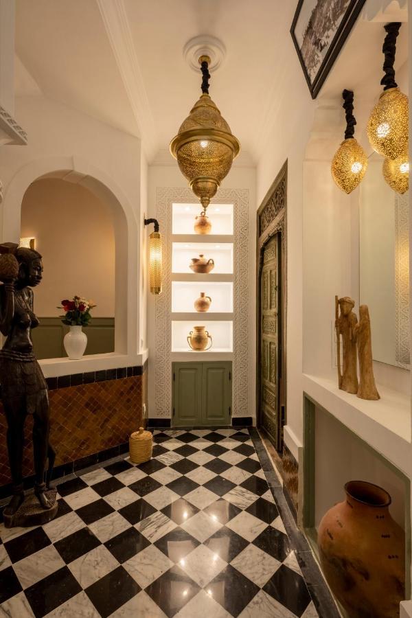 Riad Espoir Spa Logement Entier Marrakesh Exterior photo