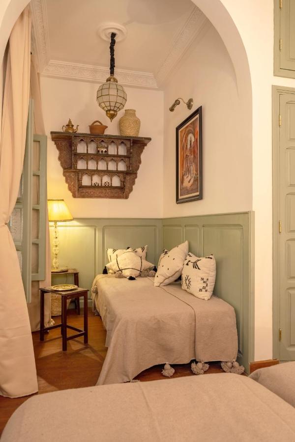 Riad Espoir Spa Logement Entier Marrakesh Exterior photo