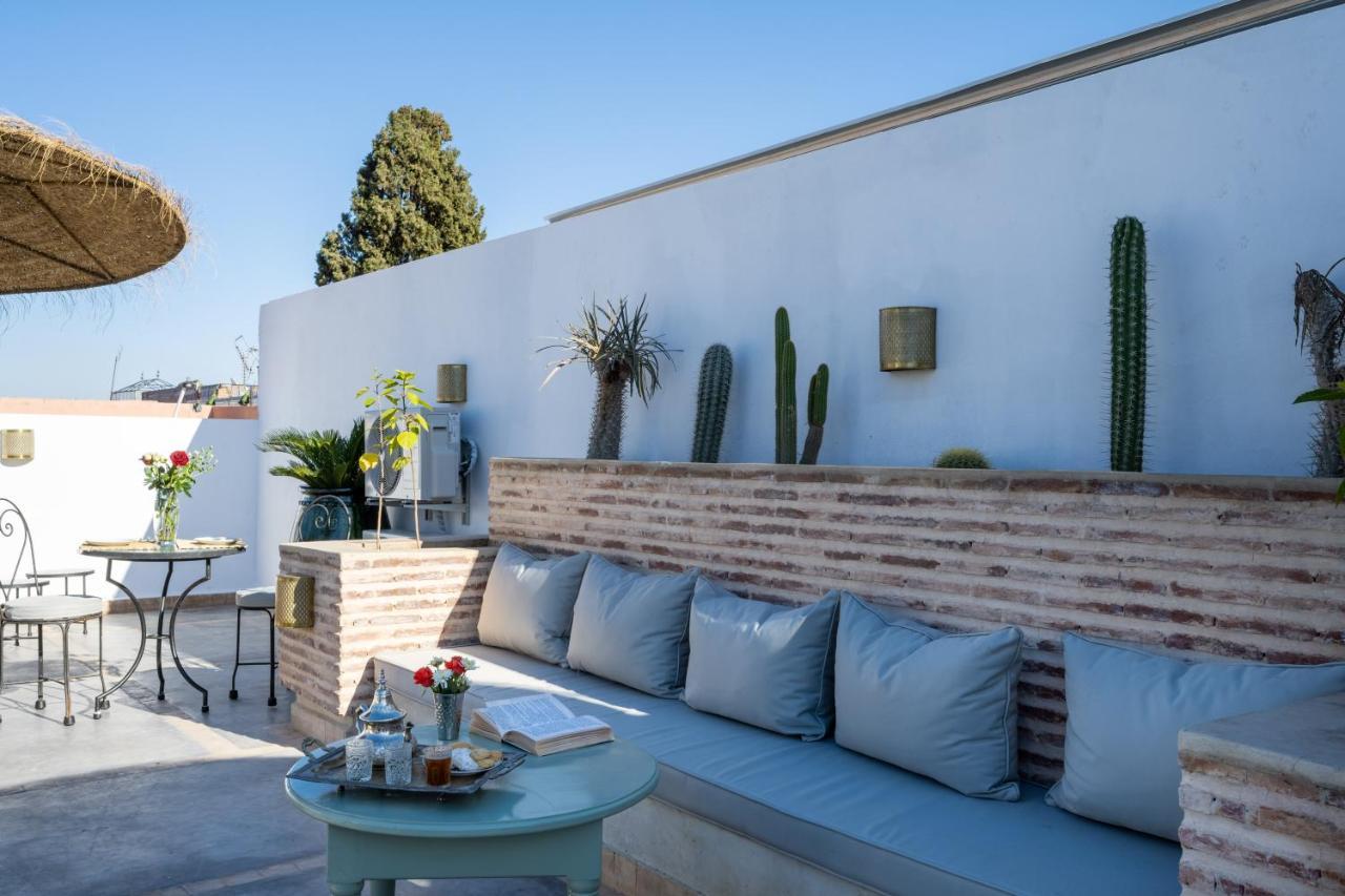 Riad Espoir Spa Logement Entier Marrakesh Exterior photo