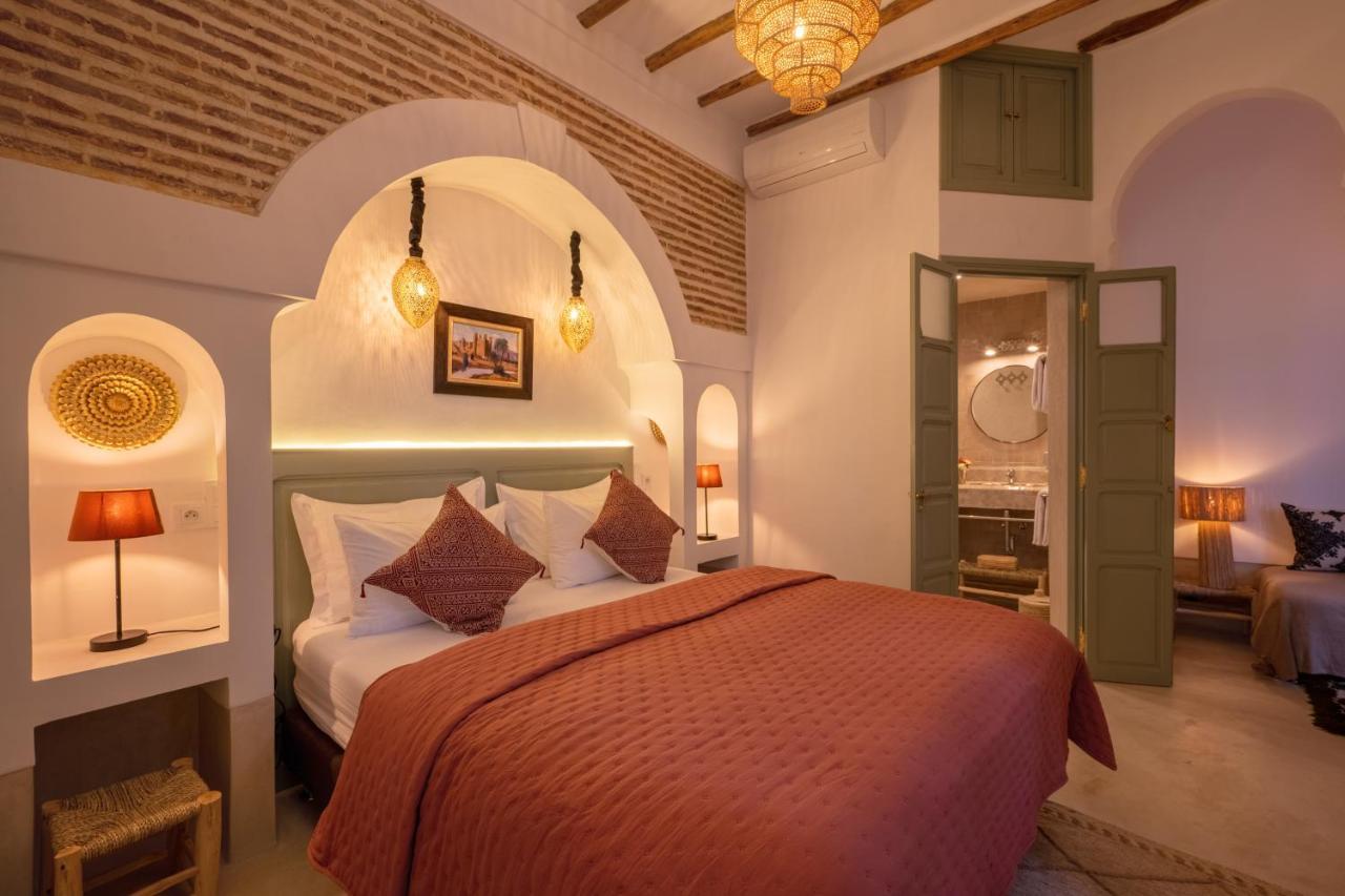 Riad Espoir Spa Logement Entier Marrakesh Exterior photo