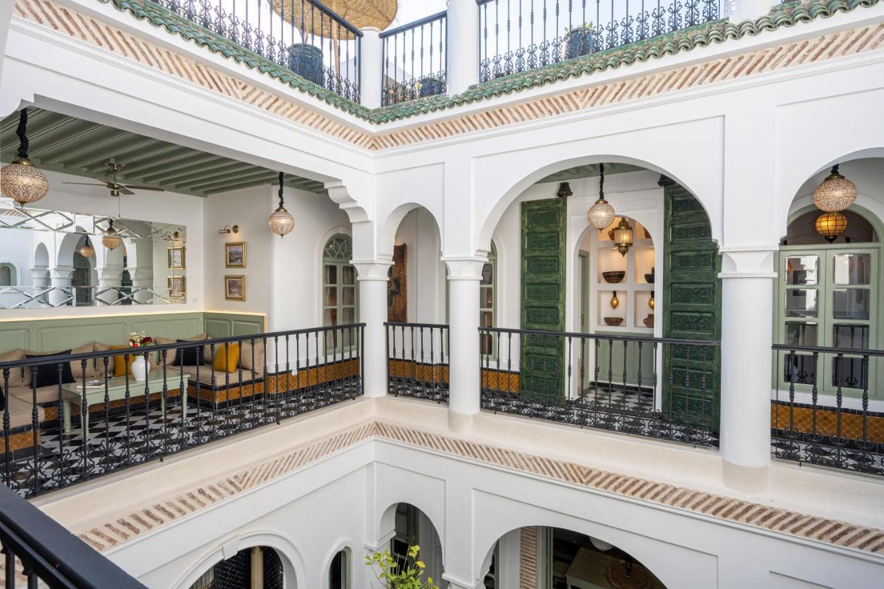 Riad Espoir Spa Logement Entier Marrakesh Exterior photo