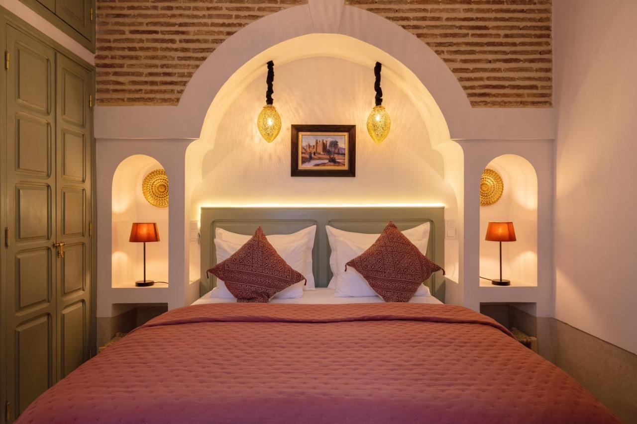 Riad Espoir Spa Logement Entier Marrakesh Exterior photo