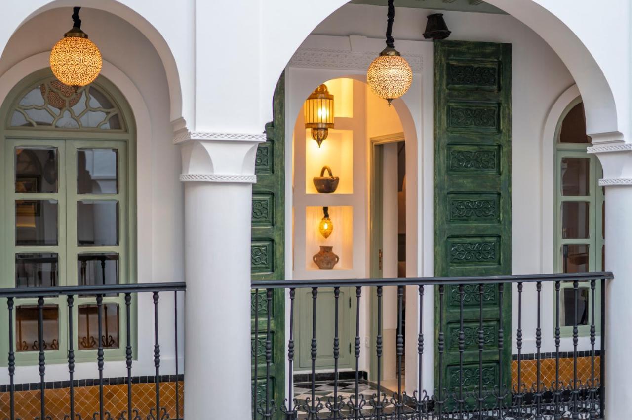 Riad Espoir Spa Logement Entier Marrakesh Exterior photo