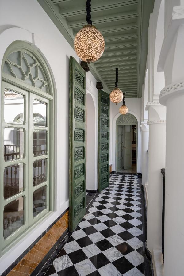 Riad Espoir Spa Logement Entier Marrakesh Exterior photo