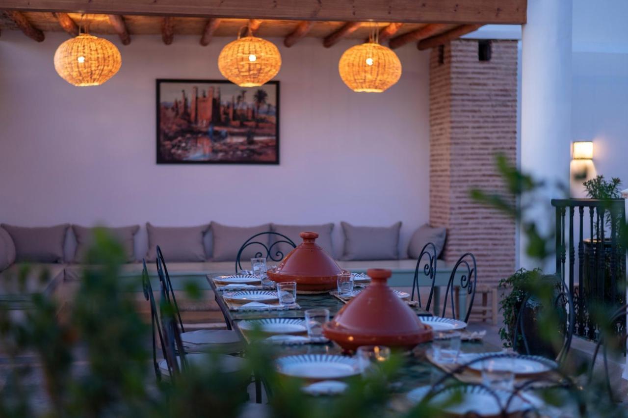 Riad Espoir Spa Logement Entier Marrakesh Exterior photo
