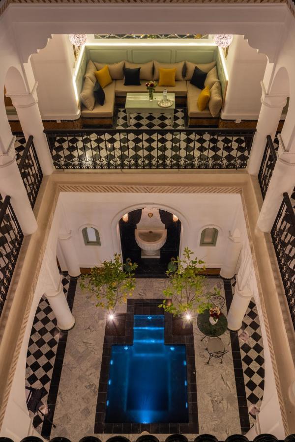 Riad Espoir Spa Logement Entier Marrakesh Exterior photo