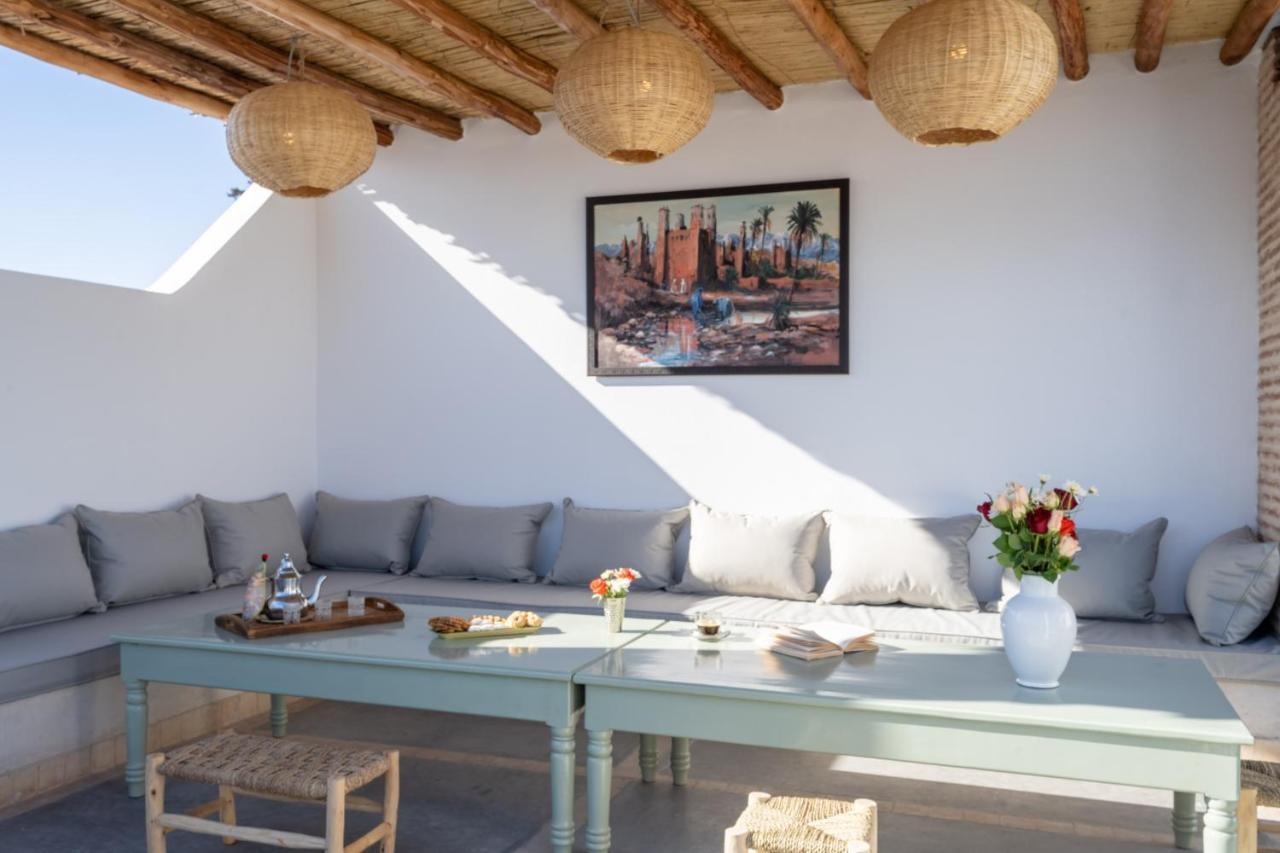 Riad Espoir Spa Logement Entier Marrakesh Exterior photo