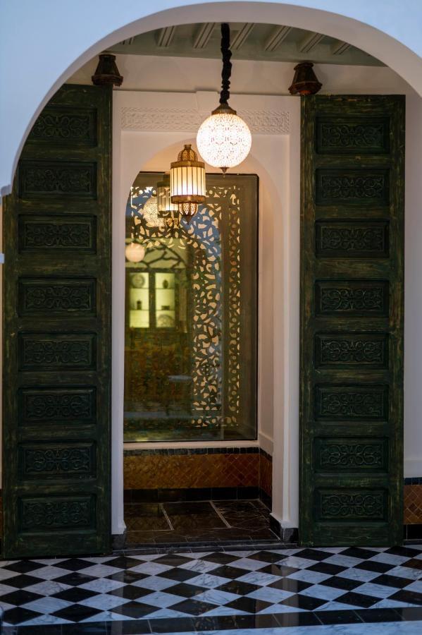 Riad Espoir Spa Logement Entier Marrakesh Exterior photo