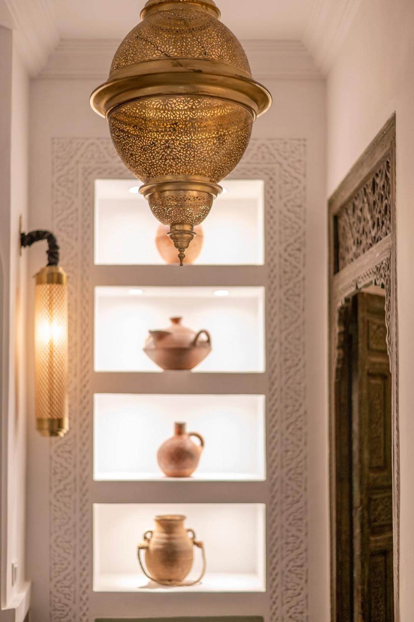 Riad Espoir Spa Logement Entier Marrakesh Exterior photo