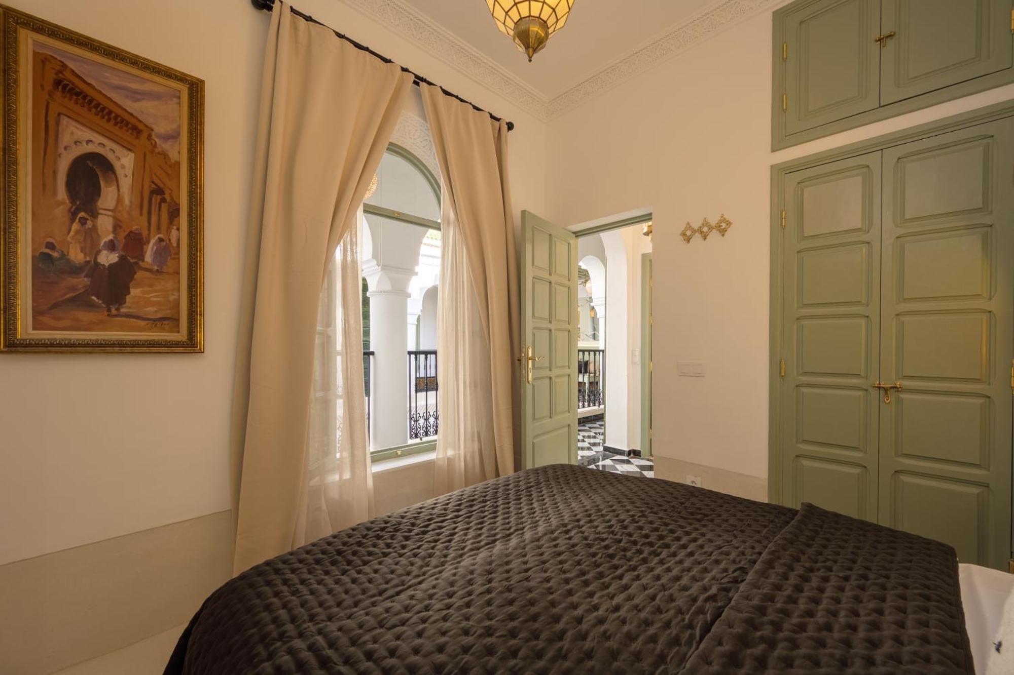 Riad Espoir Spa Logement Entier Marrakesh Exterior photo
